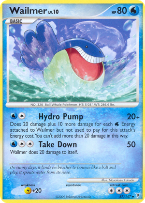 Wailmer card image