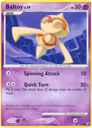 Baltoy card image