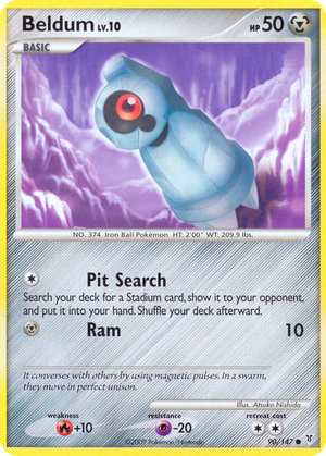 Beldum card image