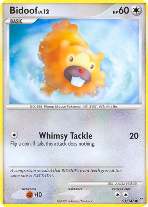Bidoof card image