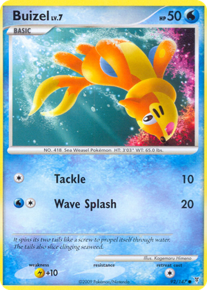 Buizel card image