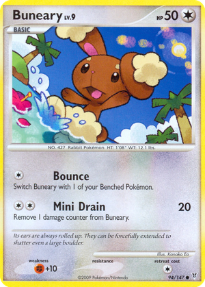 Buneary card image
