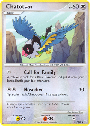 Chatot card image