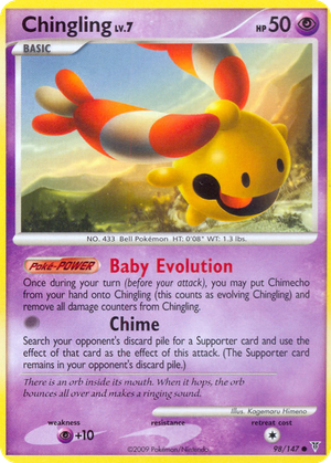 Chingling card image