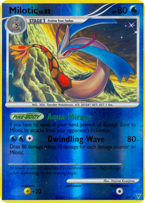 Milotic card image