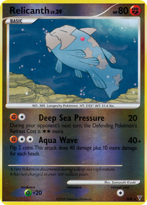Relicanth card image
