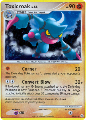 Toxicroak card image