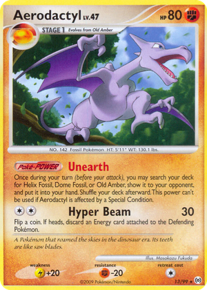 Aerodactyl card image