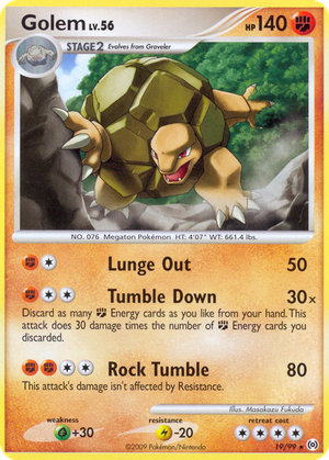 Golem card image