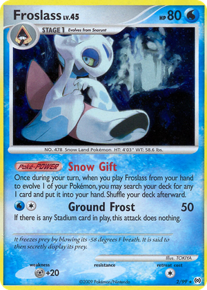 Froslass card image