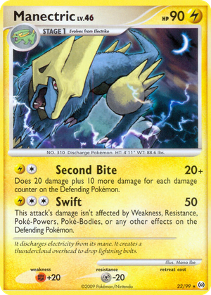 Manectric card image