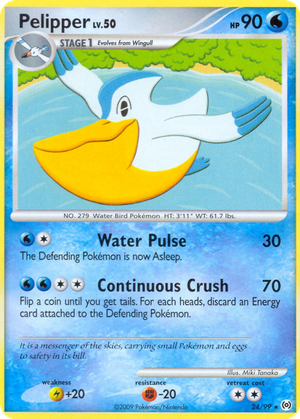 Pelipper card image