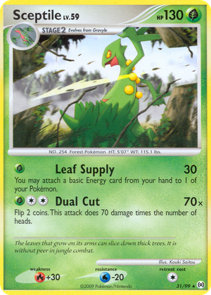 Sceptile card image
