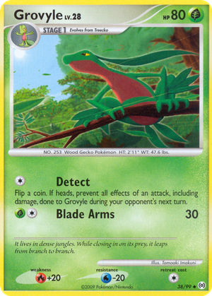 Grovyle card image