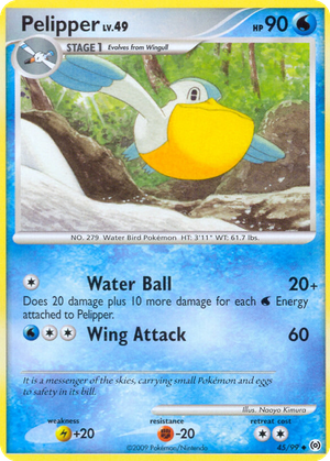 Pelipper card image