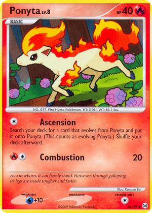 Ponyta card image