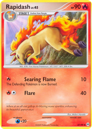 Rapidash card image