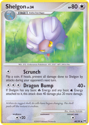 Shelgon card image