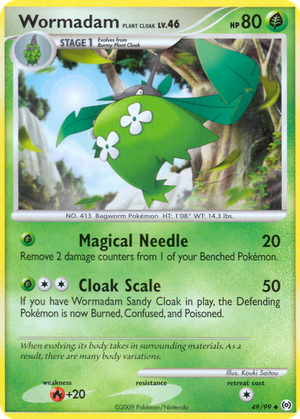 Wormadam (Plant Cloak) card image