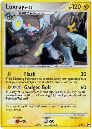 Luxray card image