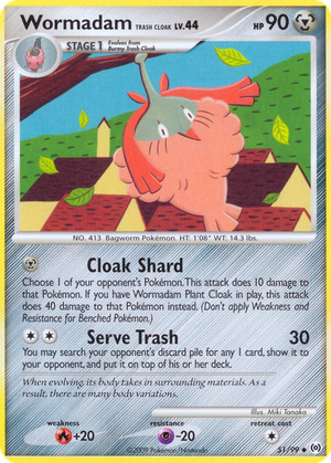 Wormadam (Trash Cloak) card image