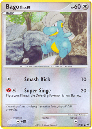 Bagon card image