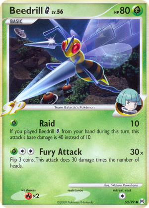 Beedrill G card image