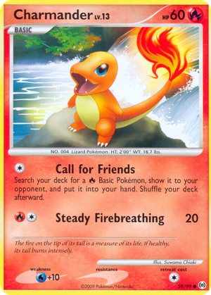 Charmander card image
