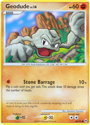 Geodude card image