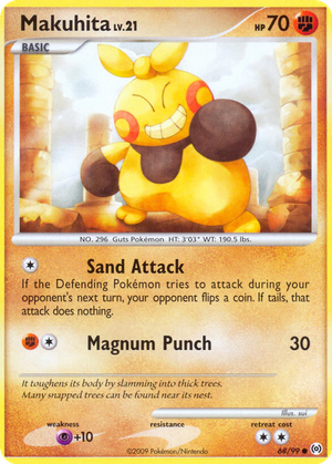 Makuhita card image