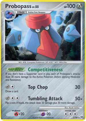 Probopass card image