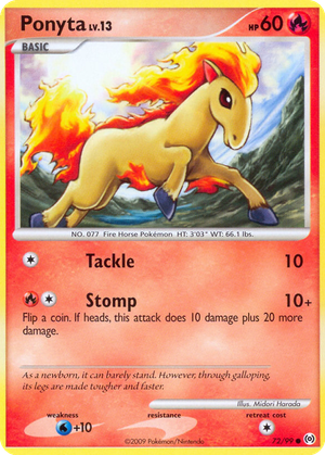 Ponyta card image