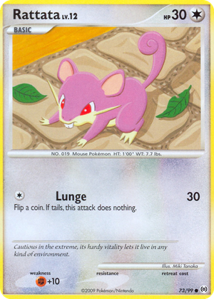 Rattata card image