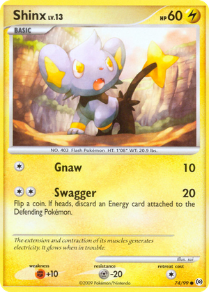 Shinx card image