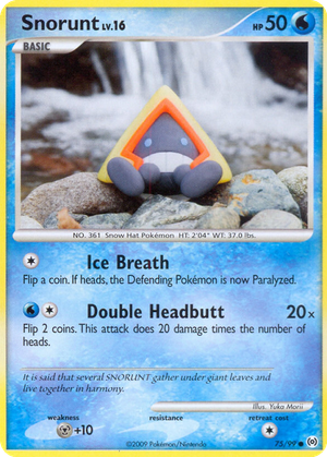 Snorunt card image