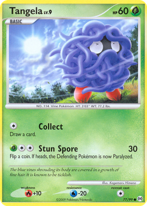Tangela card image