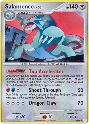 Salamence card image