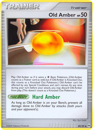 Old Amber card image