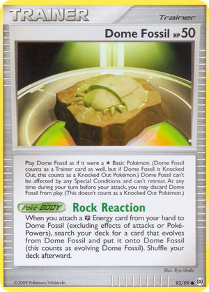 Dome Fossil card image