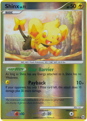 Shinx card image