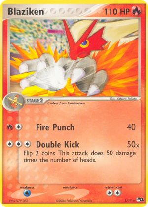 Blaziken card image