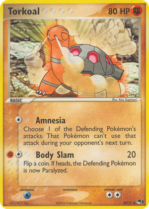 Torkoal card image