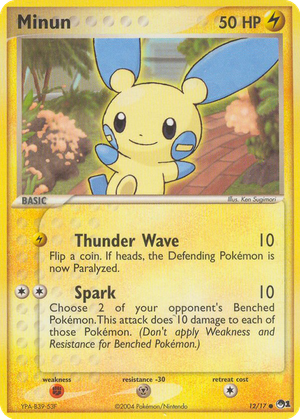 Minun card image