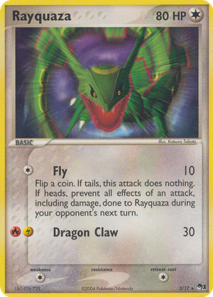 Rayquaza card image