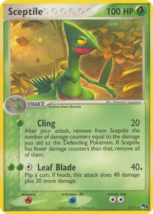 Sceptile card image