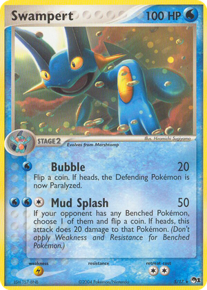 Swampert card image