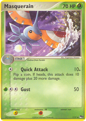 Masquerain card image