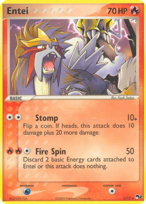 Entei card image