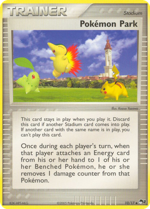 Pokémon Park card image