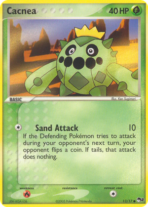 Cacnea card image
